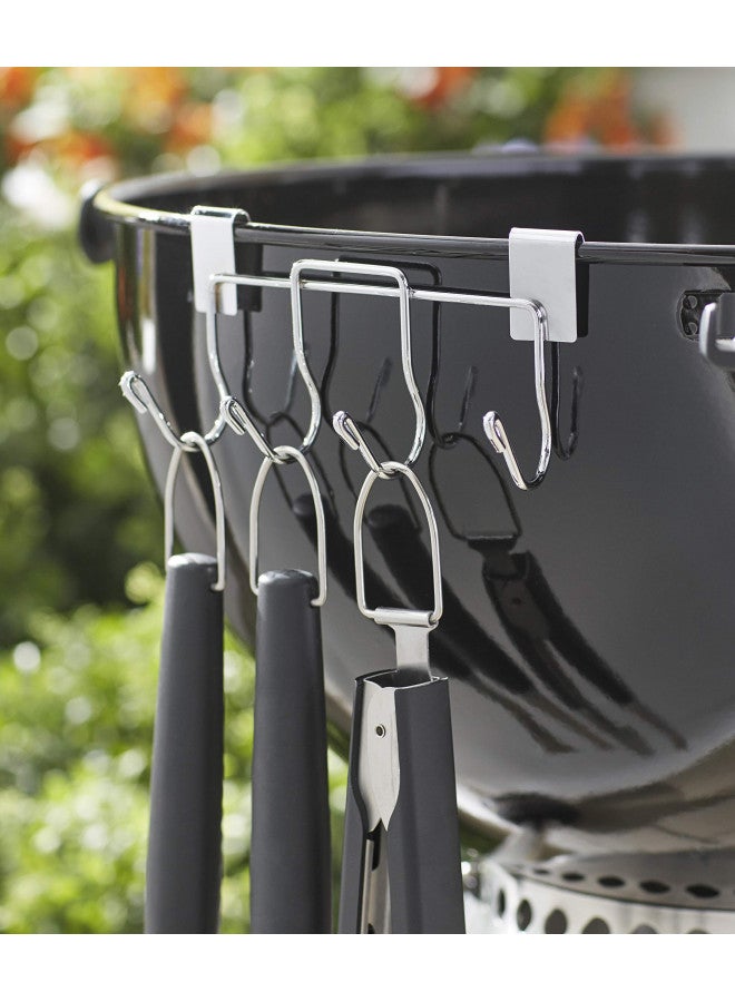 Weber Kettle Tool Hooks, for 18" and 22" Charcoal Grills - Image 4