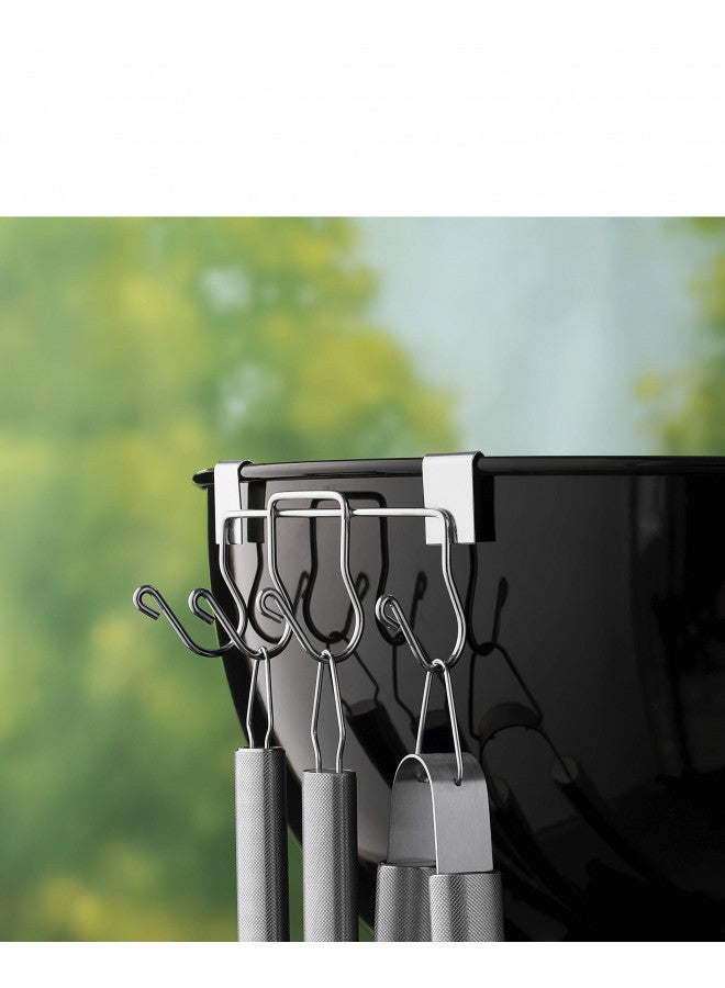 Weber Kettle Tool Hooks, for 18" and 22" Charcoal Grills - Image 3