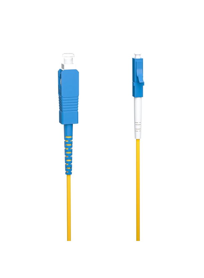 BURAQ LC-SC Single-Core Single Mode Fiber Optic Jumper,Length: 3m - Image 2