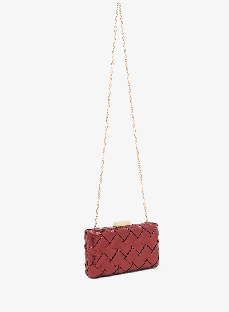 جلاموروس Casual Structured Clutch