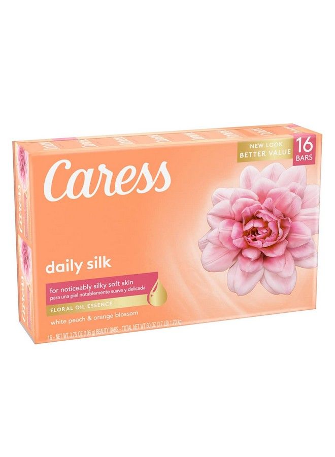 Caress Daily Silk Bar Soap (16 X 3.75 Oz)Total Net Wt (60 Oz) () - Image 2