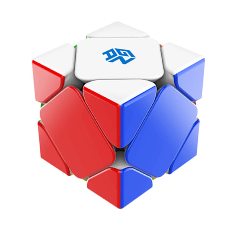 Cuberspeed GAN Skewb M stickerless Speed Cube Core Positioning (Core Positioning Standard Edition) - Image 1