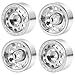 MOHERO 4Pcs 13 RC Beadlock Wheels for TRX4M SCX24 Redcat Ascent 118 124 RC Crawler Car - Image 2