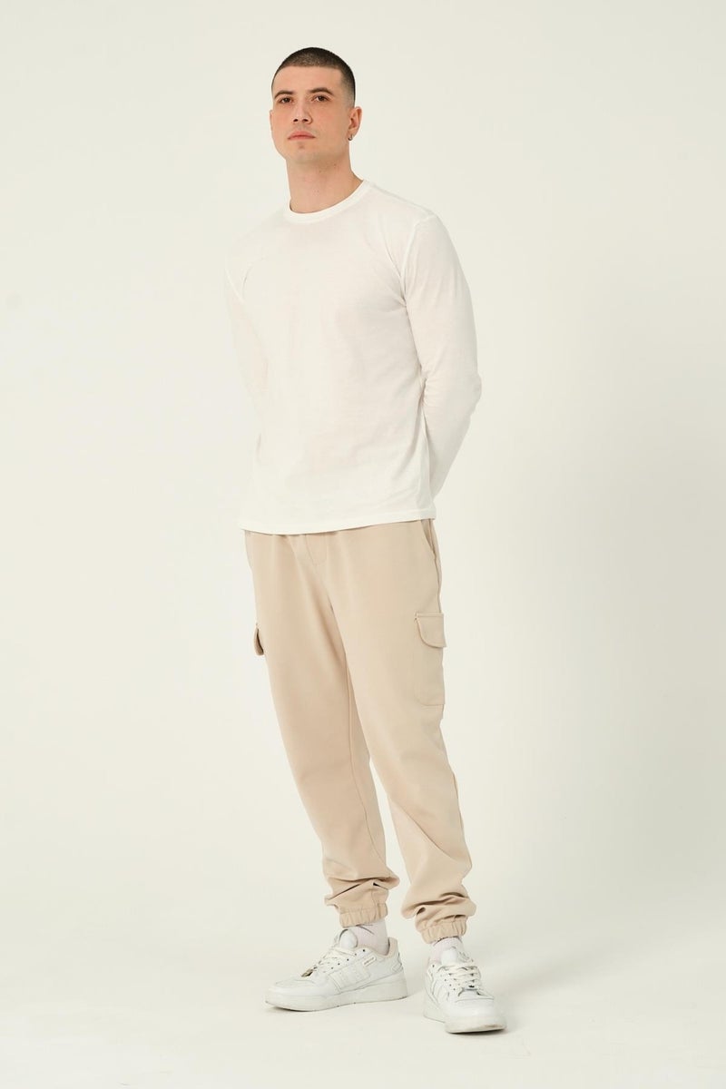 RICH Men's Cargo Pants Scuba Sweatpants  - Image 3
