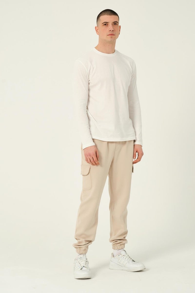 RICH Men's Cargo Pants Scuba Sweatpants  - Image 2
