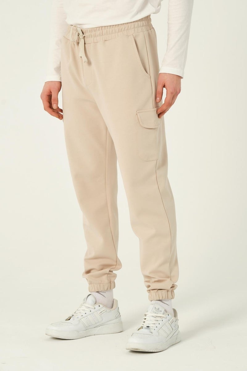 RICH Men's Cargo Pants Scuba Sweatpants  - Image 4