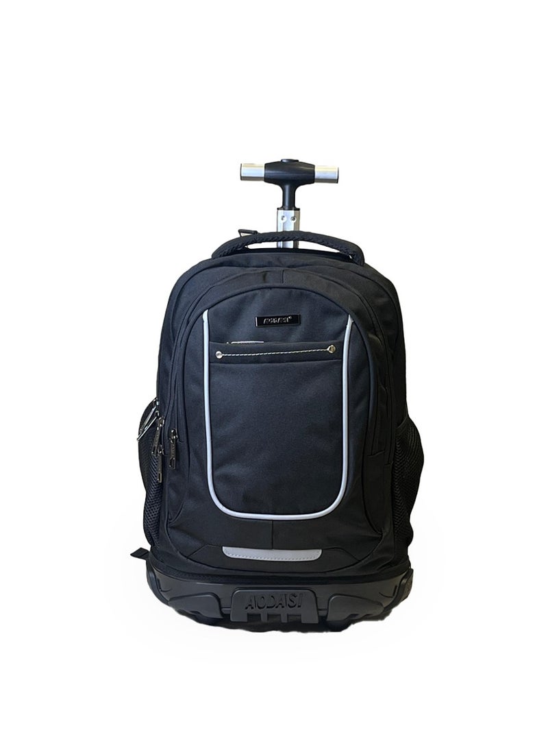 AODASI Trolley School Bag, School Bags for Girls and boys Trolley Bag for Kids Travel Bag Trolley Luggage backpack multi useful - Image 4