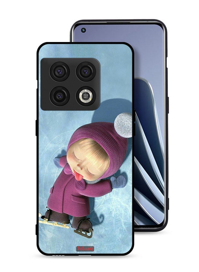 Tolwak OnePlus 10 Pro 5G Protective Case Cover Cute Dolly - Image 1
