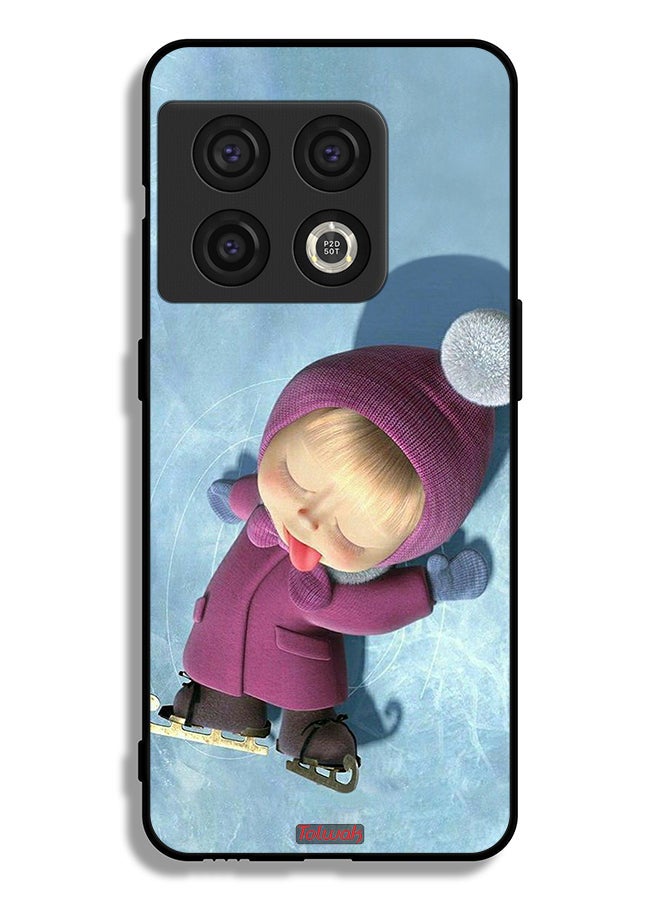 Tolwak OnePlus 10 Pro 5G Protective Case Cover Cute Dolly - Image 2
