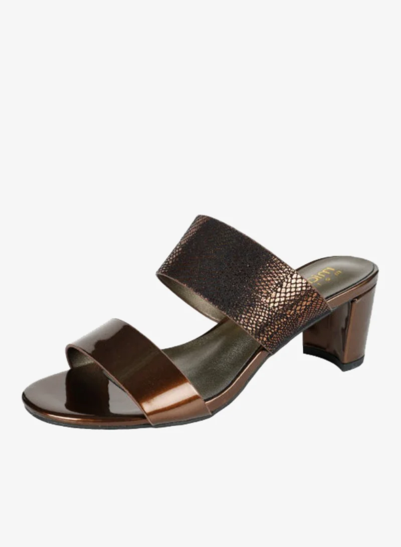 Michelle Morgan 092-2655 Michelle Morgan Ladies Block Heel 914RJ192 Brown