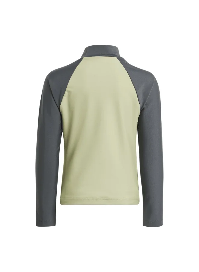 Adidas Dy Lk Rashguard Green Swim Swimwear 1824