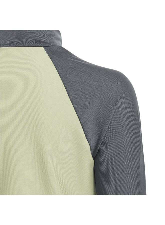 Adidas adidas Dy Lk Rashguard Green Swim Swimwear 1824  - Image 4