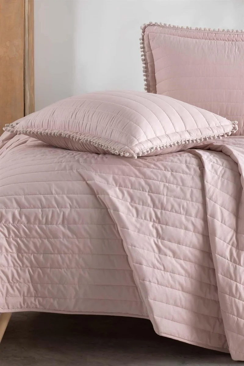 Zeynep Tekstil Clasy Ranforce 100% Cotton Single Bedspread Pedra
