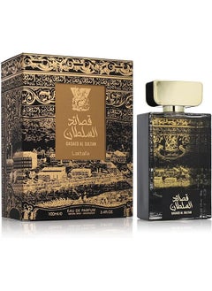 Qasaed Al Sultan Eau De Parfum For Unisex 100 Ml