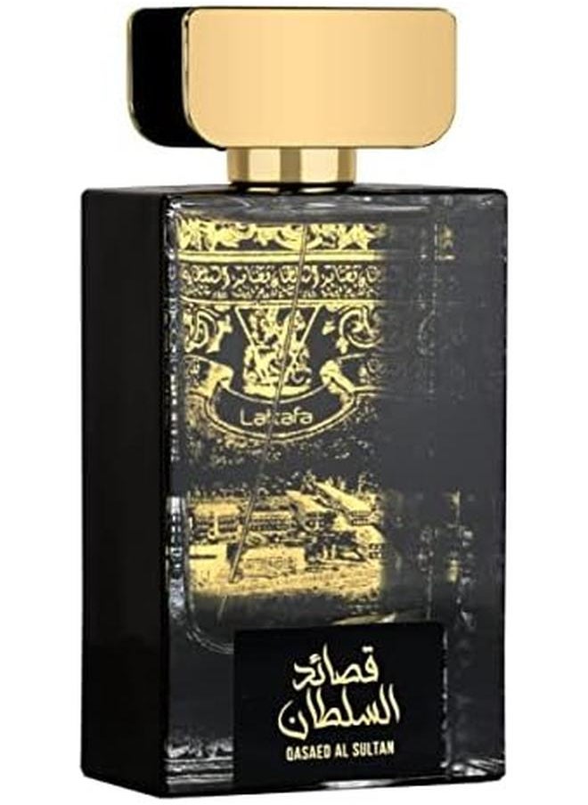 Lattafa - Qasaed Al Sultan Eau De Parfum For Unisex 100 Ml - Image 1