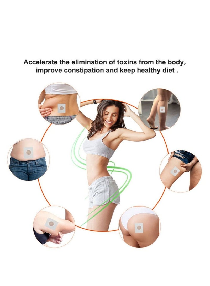 Generic 30Pcs Slimming Patch Natural Herbal Essence Fat Burn Slim Products Body Belly Waist Losing Weight Cellulite Slimming Sticker  - Image 3