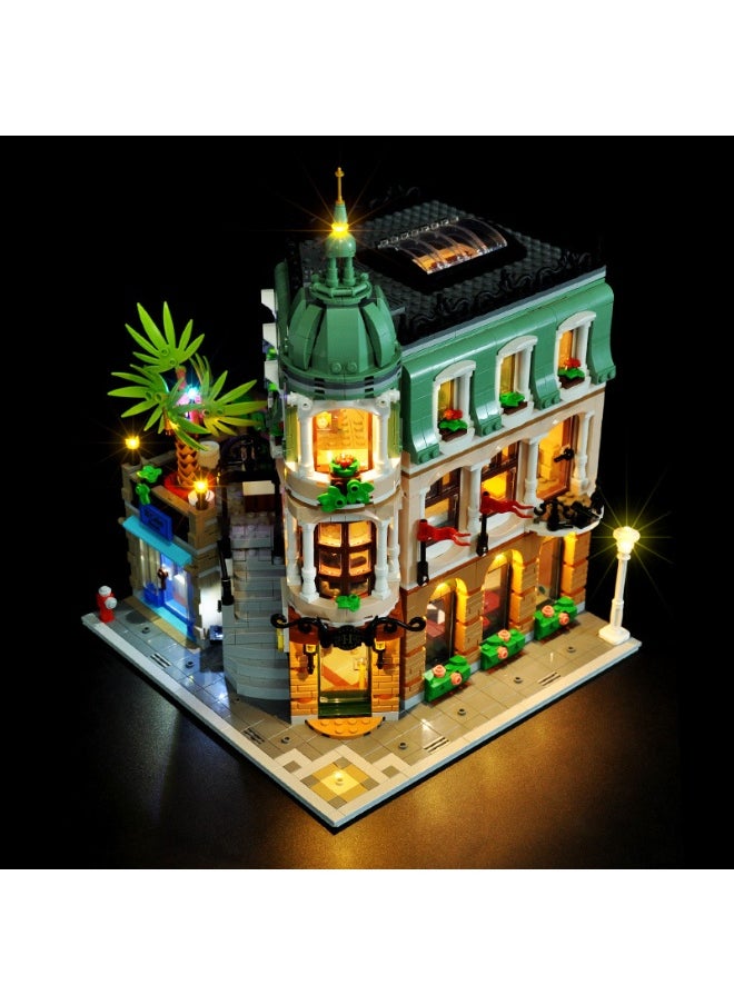 BRIXSPARK BRIXSPARK Led Light for Lego 10297 Boutique Hotel Building Blocks Model - NOT Included The Model Set  - Image 1