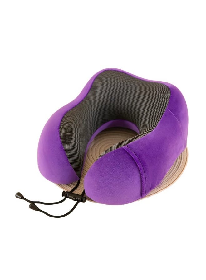 مخده للرقبه على حرف U بجراب تصلح للسفر والمنزل والمكتب - Image 1