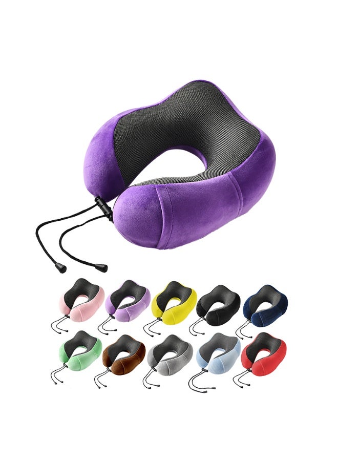 مخده للرقبه على حرف U بجراب تصلح للسفر والمنزل والمكتب - Image 4