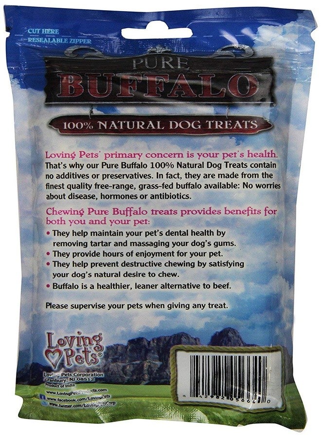 Loving Pets Pure Buffalo Pressed Bully Bones - Image 2