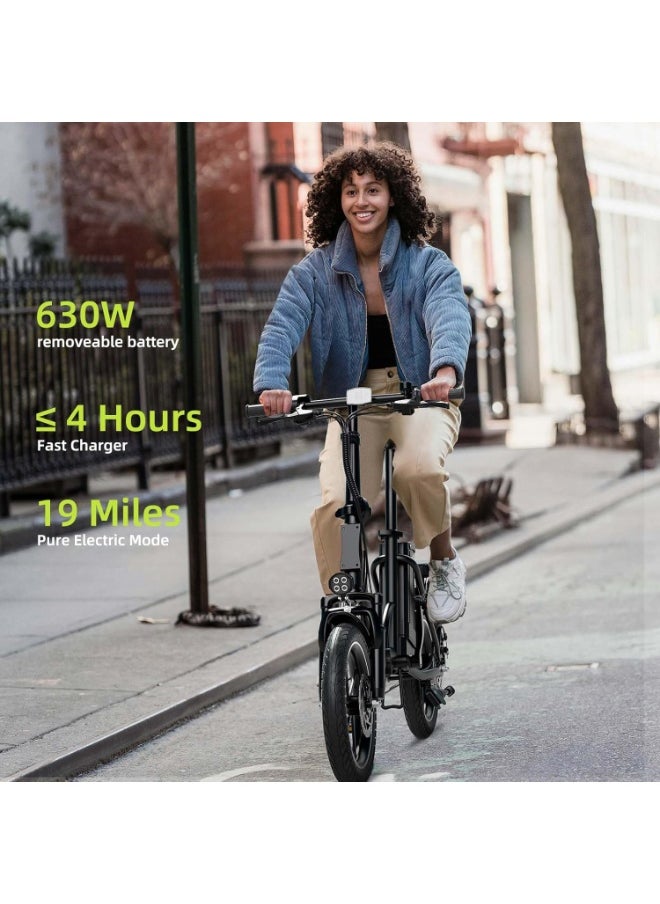 Wind Horse W2B Folding Electric Scooter with 350W High Speed Motor, 36V 8AH Battery, 40 KM/H Speed, 35 KM Range, Dual Disk Brakes, Carbon Alloy Frame, 16-Inch Tires, Front Suspension Fork, Portable Electric Scooter with Dual Seat  - Image 5