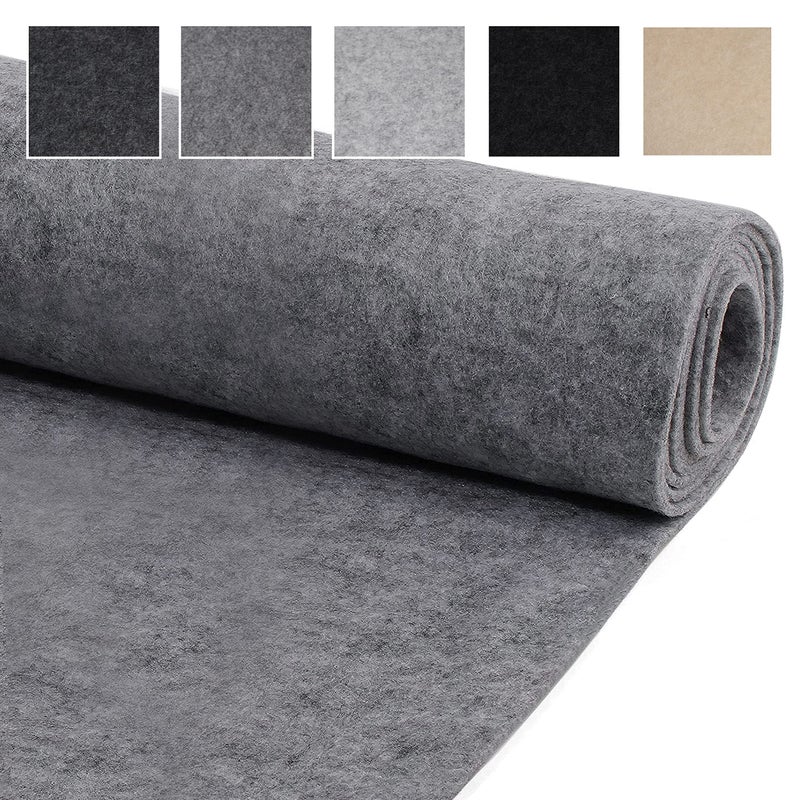 Trident Distributions 4 Way Super Stretch Lining Carpet for Camper Van Motorhome Car Vehicle Interior - MULTIPLE COLOUR & SIZE - Image 1