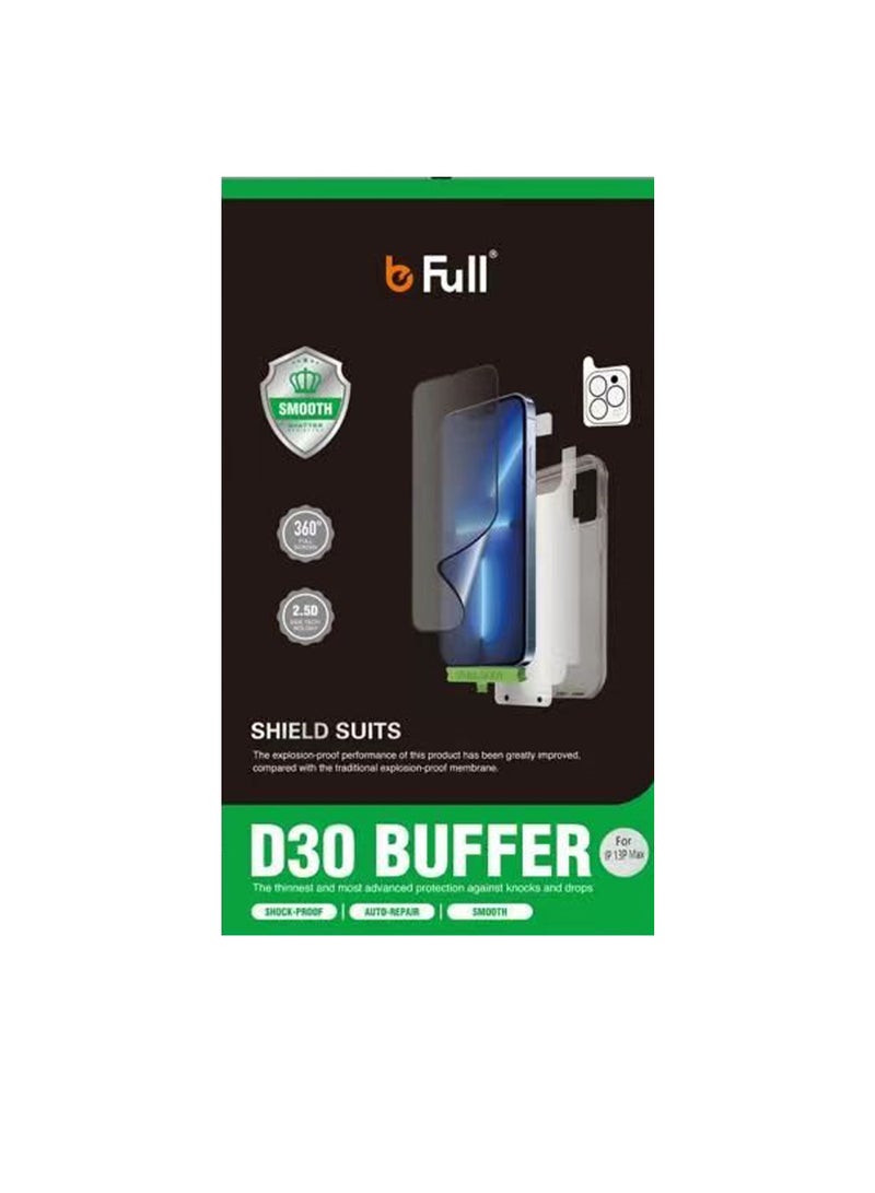 Full protection package against breakage for iPhone 12 Pro Max