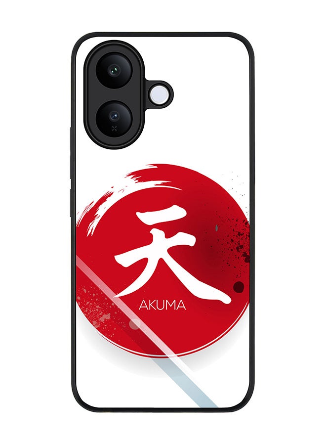 Stylizedd For vivo V60 Lite 5G / V60 Lite 4G Case,Slim fit Camera Protection, Shockproof Thin Phone cover  - I Am Akuma - Image 1
