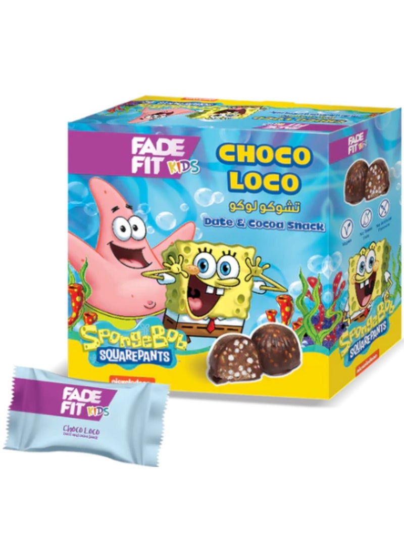 Fade Fit Choco Loco Date& Cocoa Snack 40 g 