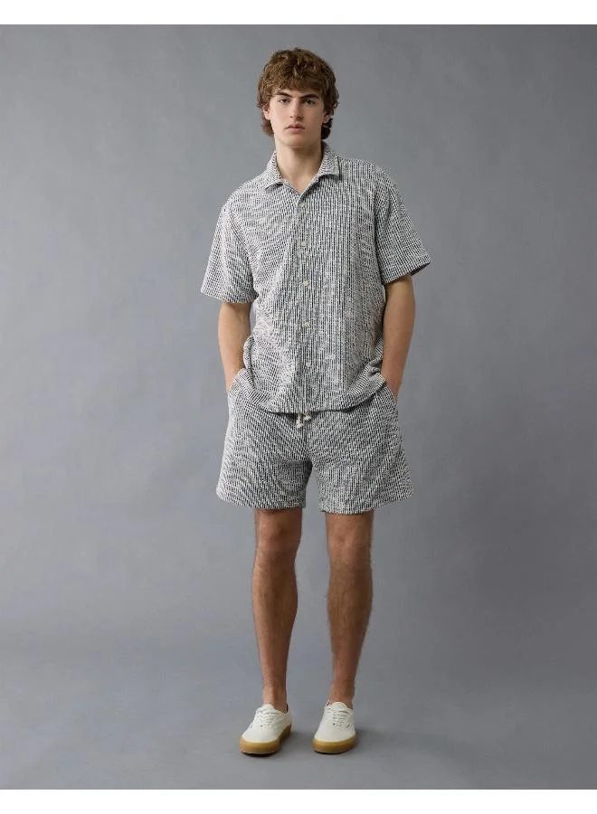 امريكان ايجل AE Flex 5" Knit Textured Trekker Short