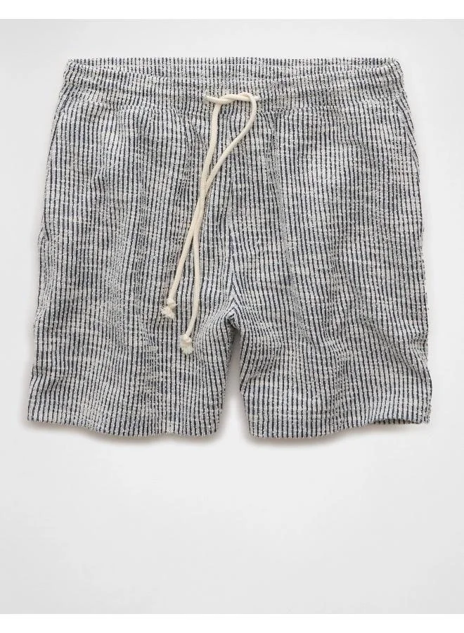 American Eagle AE Flex 5" Knit Textured Trekker Short
