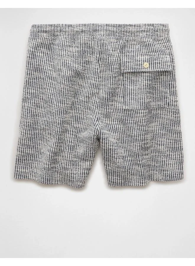 امريكان ايجل AE Flex 5" Knit Textured Trekker Short
