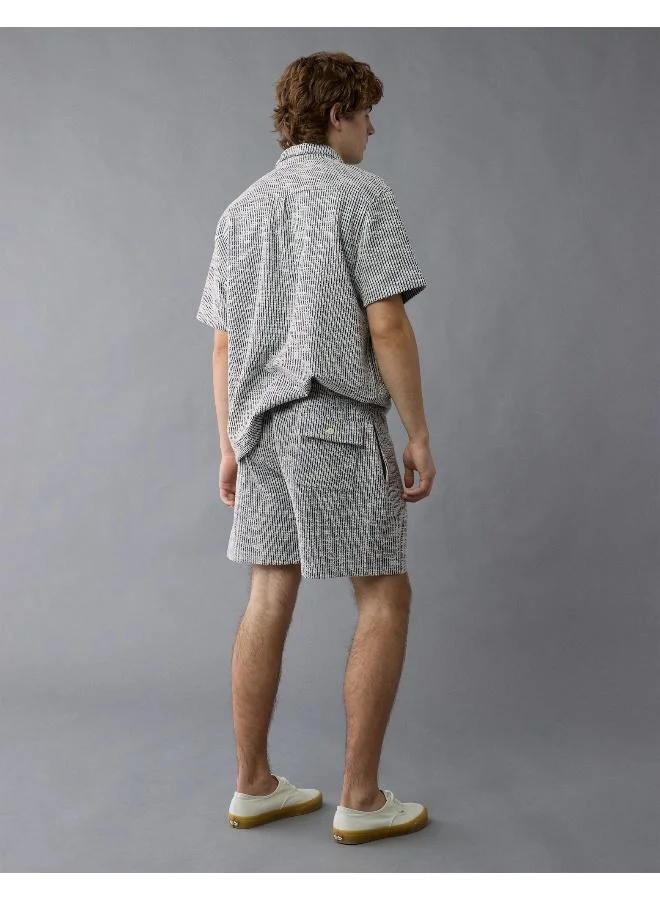 American Eagle AE Flex 5" Knit Textured Trekker Short