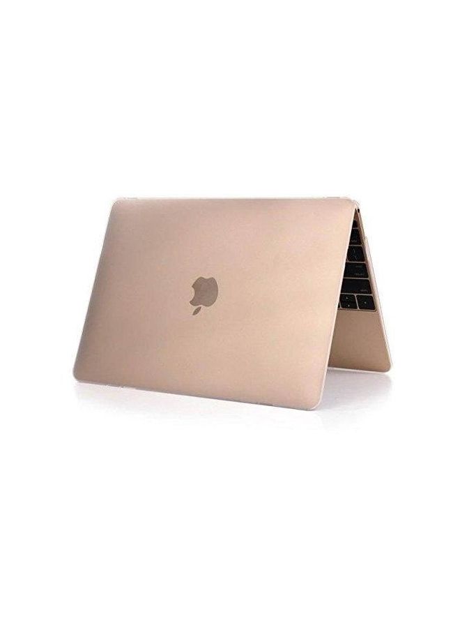 NIBEMINENT Rubberized Case Cover With Retina Display For Apple Macbook 12 Inch Brown