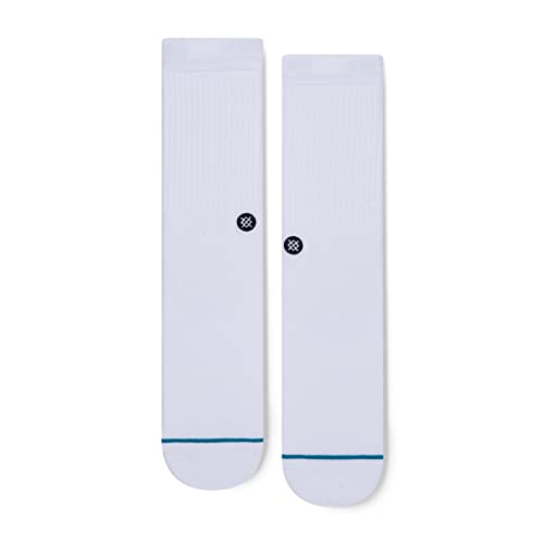 Stance Icon Crew socks [3 Pack] (Large, Navy) - Image 2