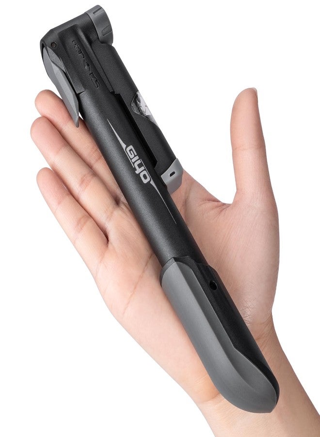 GEWAGE Bicycle Phone Mount Bag & Bicycle Tire Pump, Bike Multitool with Tyre Lever - Bike Tool Kits for Repair and Maintenance at Home or On The Road - Image 3