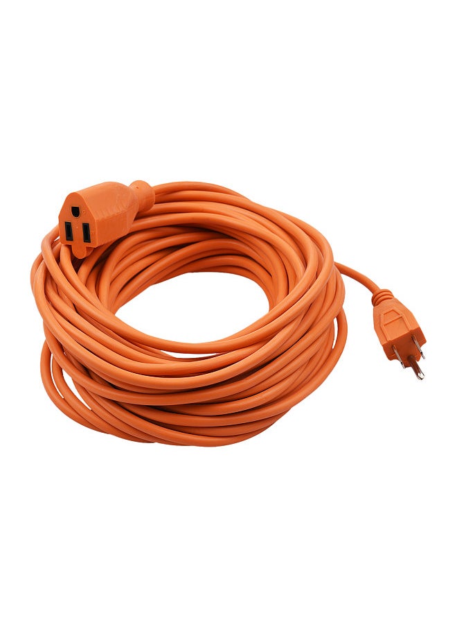 Generic - 50FT AC Power Electric Outdoor Extension Cord 12 AWG 3 Prong 125V Extension Cable US 3Pin Plug Waterproof Flexible Long Wires for Outdoor Garden Yard - Image 1