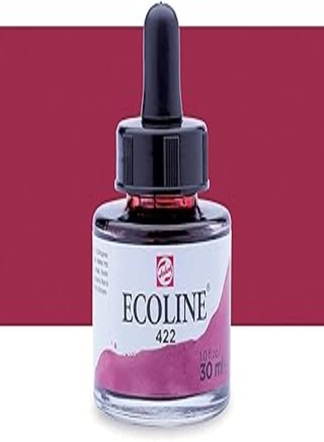 Talens Ecoline Liquid Watercolour Bottle 30 ml REDDISH BROWN 422