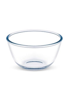 BLACKSTONE 3.5L Glass Mixing Bowl - Premium Borosilicate Glass, Dishwasher & Microwave Safe, Ideal for Cooking, Baking, and Meal Prep  - Image 1