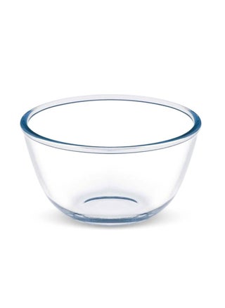 3.5L Glass Mixing Bowl - Premium Borosilicate Glass, Dishwasher & Microwave Safe, Ideal for Cooking, Baking, and Meal Prep - pzsku/Z1CD42A1943F0F4C06E55Z/45/_/1716643865/67796026-19d6-4448-91ef-c13644cce896