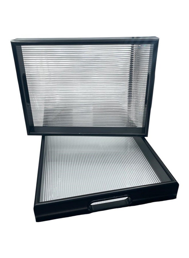 Luxury 2-Piece Serving Tray Set  - Image 3