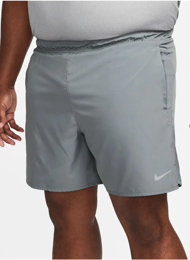 نايكي 7"  Challenger Dri-Fit  2In1 Shorts