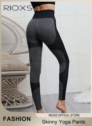 Women's High Waist Leggings,Solid Stretch Yoga Pants,Tummy Control Fitness Legging With Pockets,Skinny Leggings,Slim Fit Sports Sweatpants For Fitness Workout Gym Running - pzsku/Z1CD4553A5068B1CA57AFZ/45/_/1727161954/7b67a6ae-ccb8-41c9-9c2a-3207fa2fd355