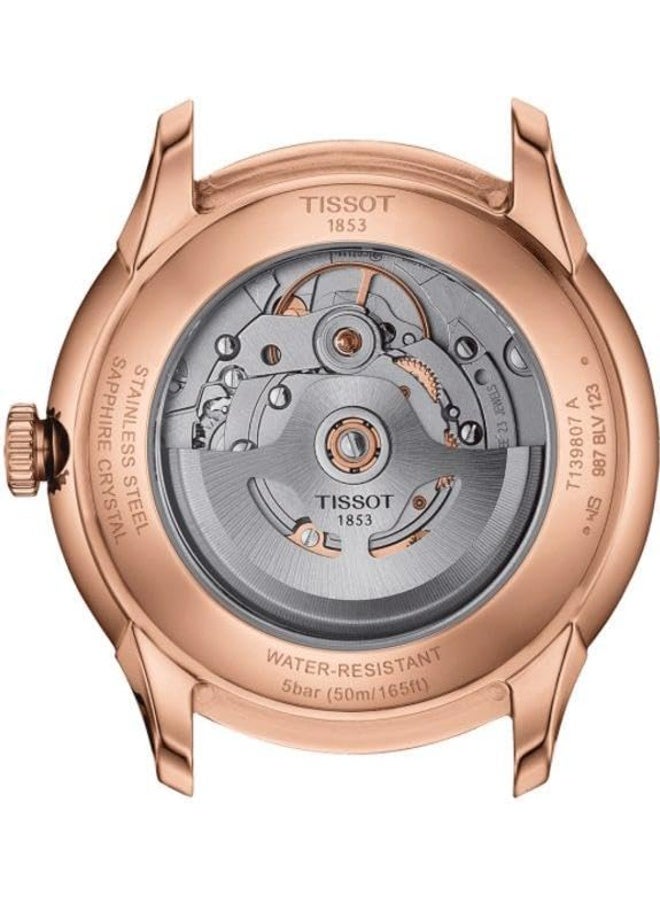 Tissot Men's Automatic Wristwatch T139.807.36.031.00 - Image 4