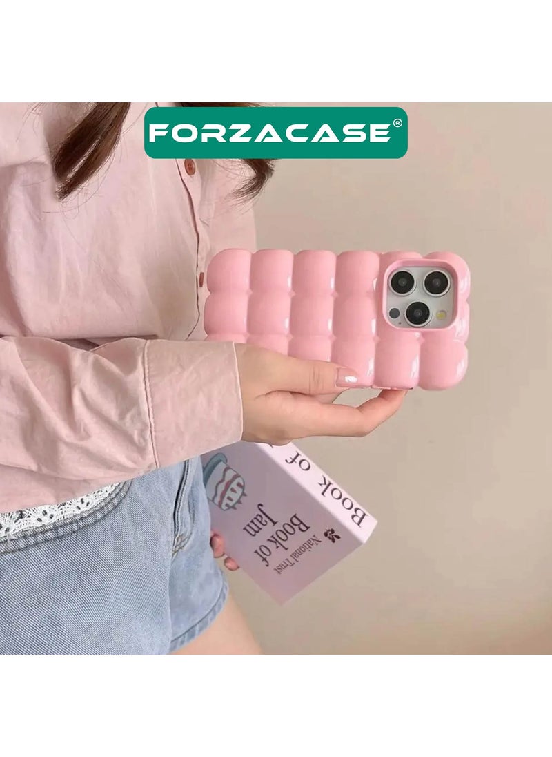 Forzacase - iPhone 12 Compatible Candy Series Shockproof Shiny Flexible Silicone Case - Image 1