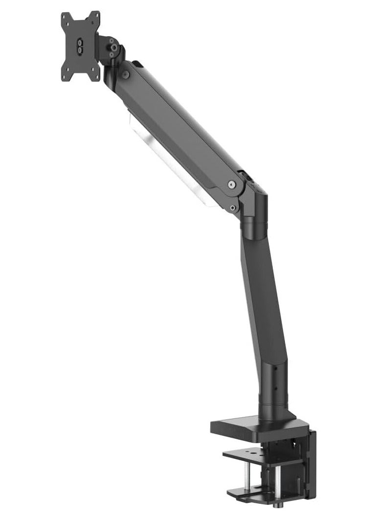 Hama Hama 118497 Full motion Single Arm Monitor Desk Mount Stand  - Image 1