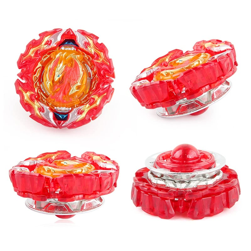 Esste Battling Tops Burst DB B-191 Prominence Phoenix Tapered Universe with Right/Left Spin Bey Blades Launcher, Gaming Top Spinning Toy Gift for Boys (B-191-02) - Image 2