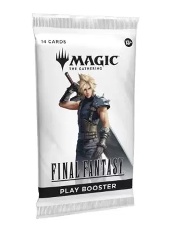 MTG - Final Fantasy Booster (Assorted 1 Piece) Single Pack - Image 2