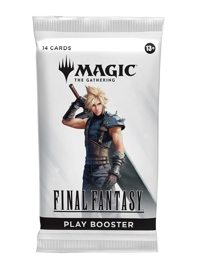 MTG - Final Fantasy Booster (Assorted 1 Piece) Single Pack - Image 1