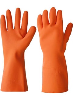 Starline FLO2813 Chemical Gloves Orange No:8 